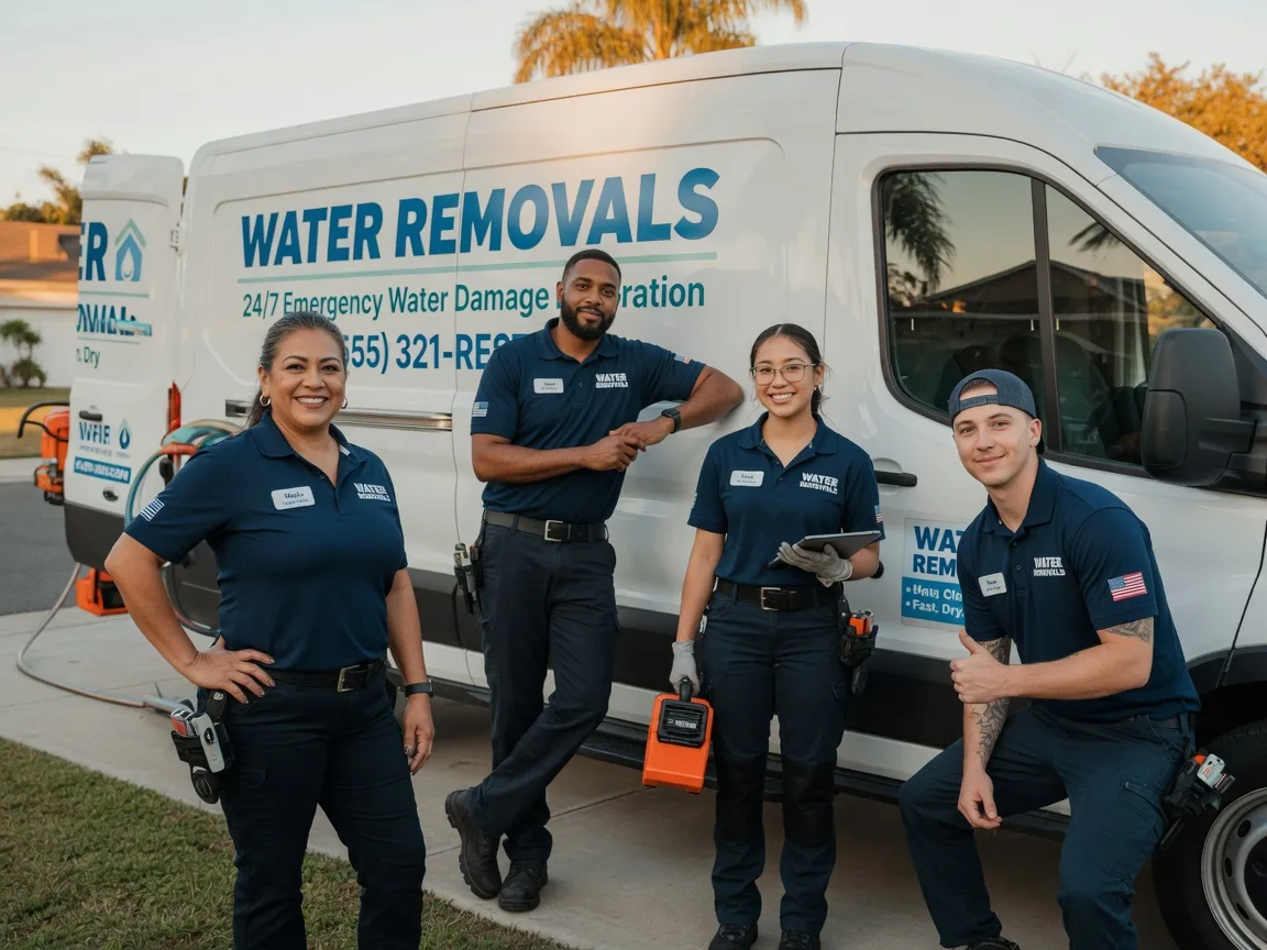 Water Removal company in Gay, GA